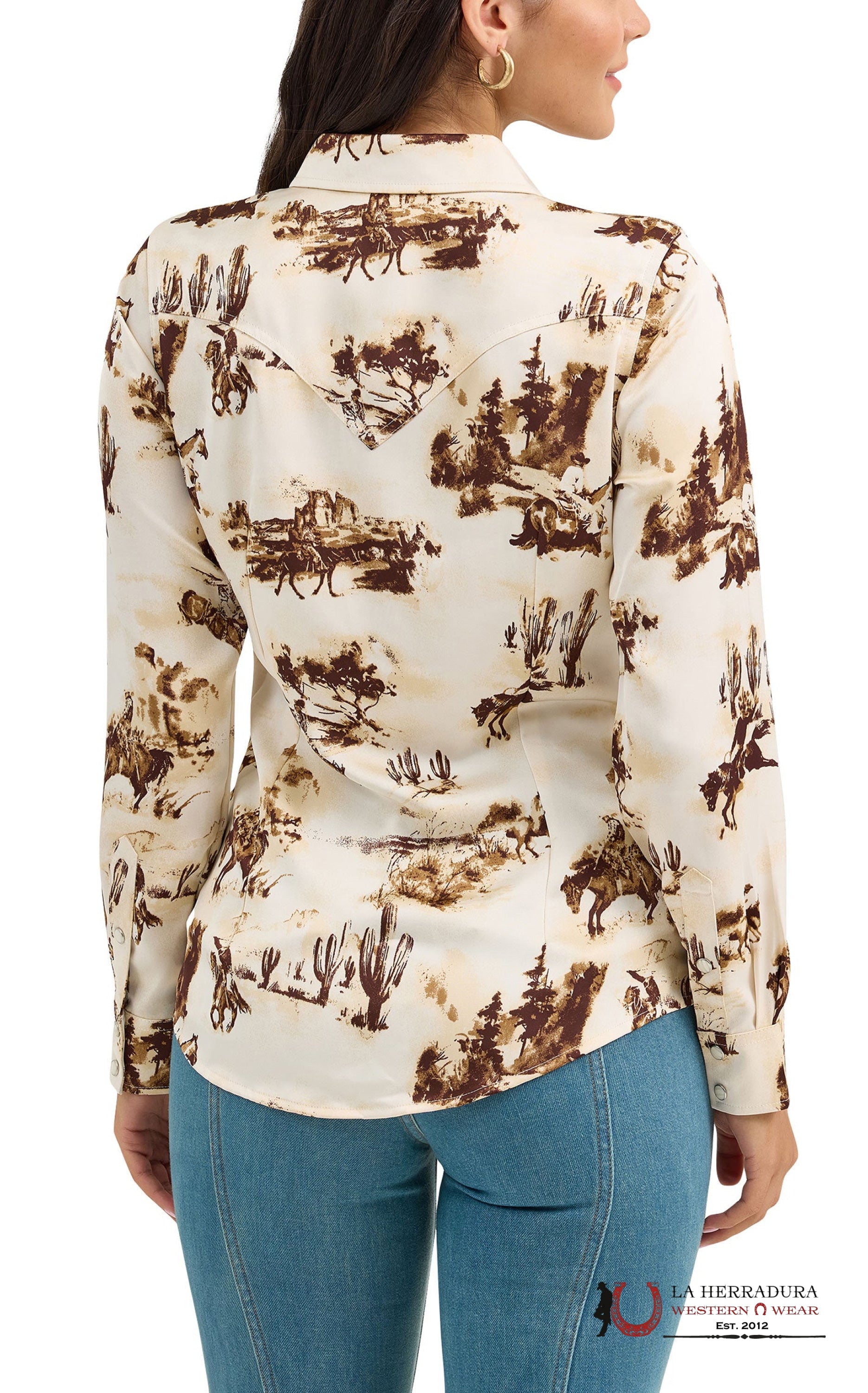 WRANGLER WOMEN Print horse 112367229 ROPA MUJERES