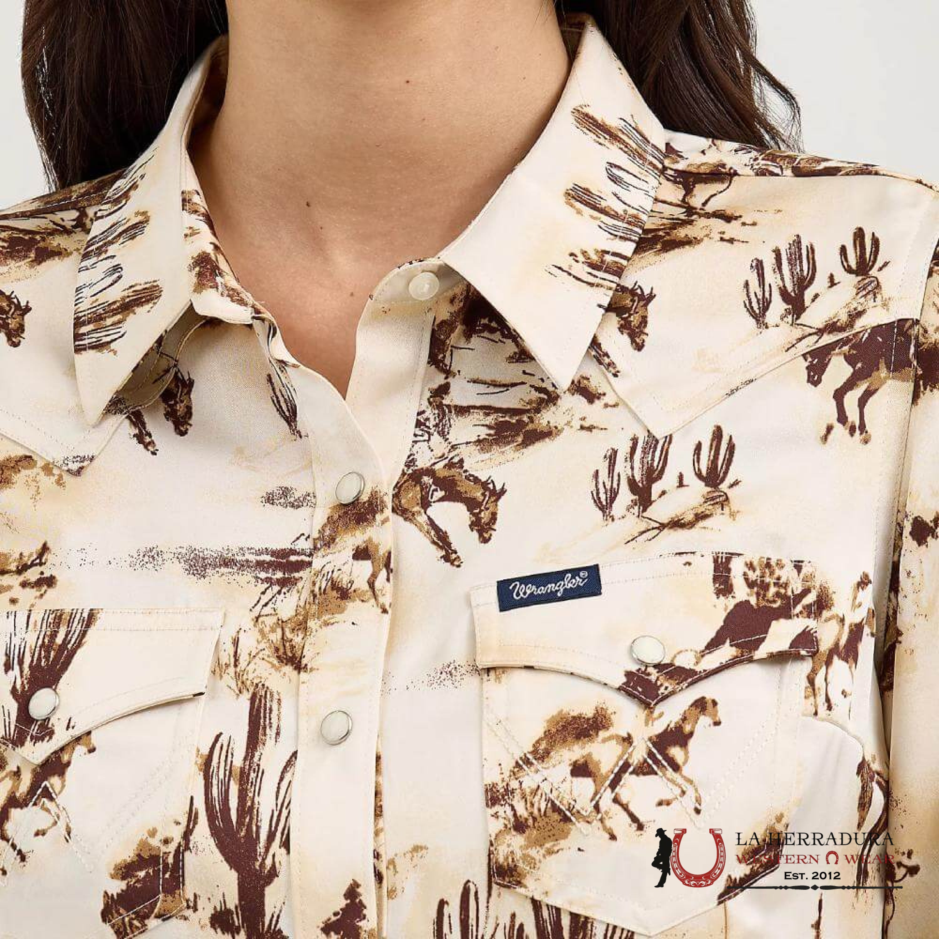WRANGLER WOMEN Print horse 112367229 ROPA MUJERES
