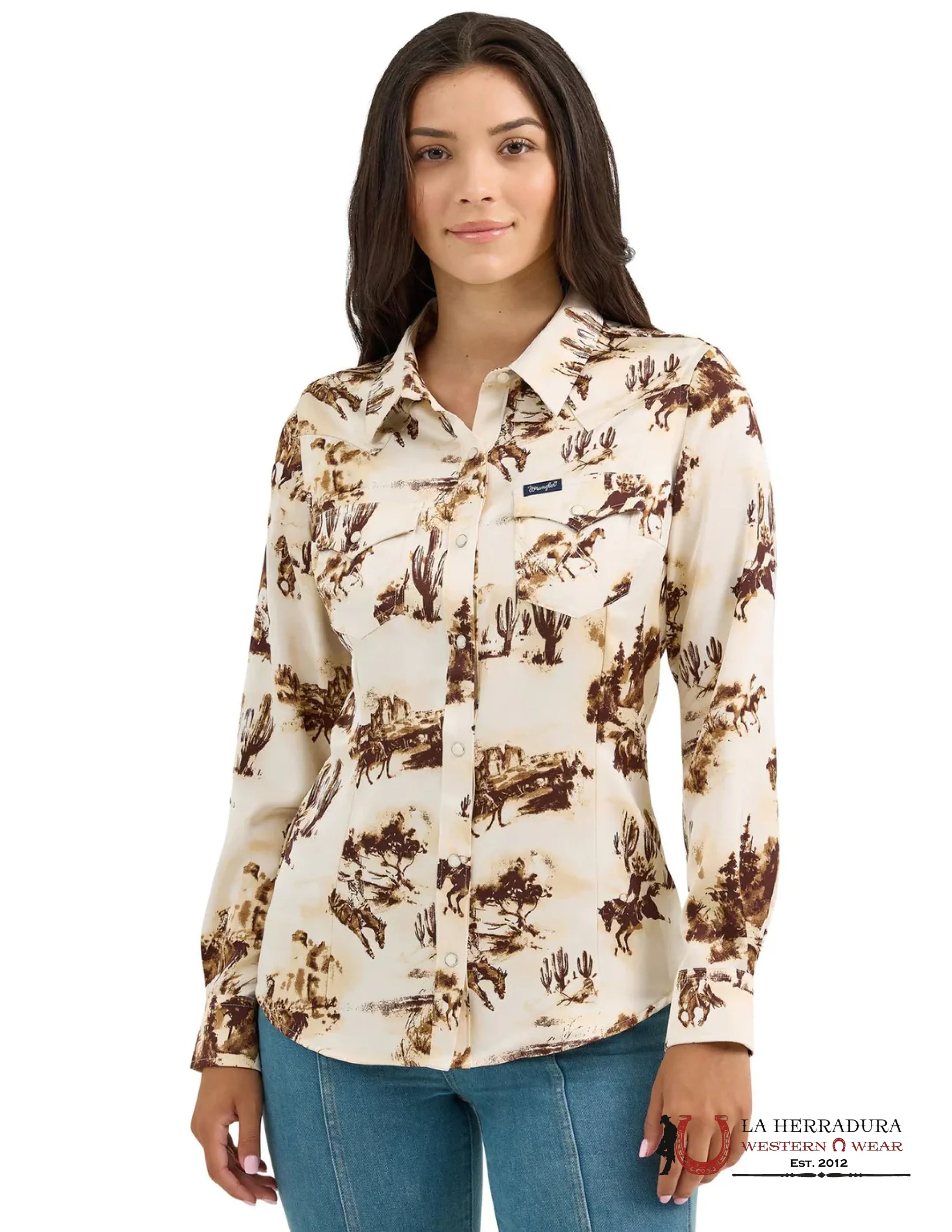 WRANGLER WOMEN Print horse 112367229 ROPA MUJERES
