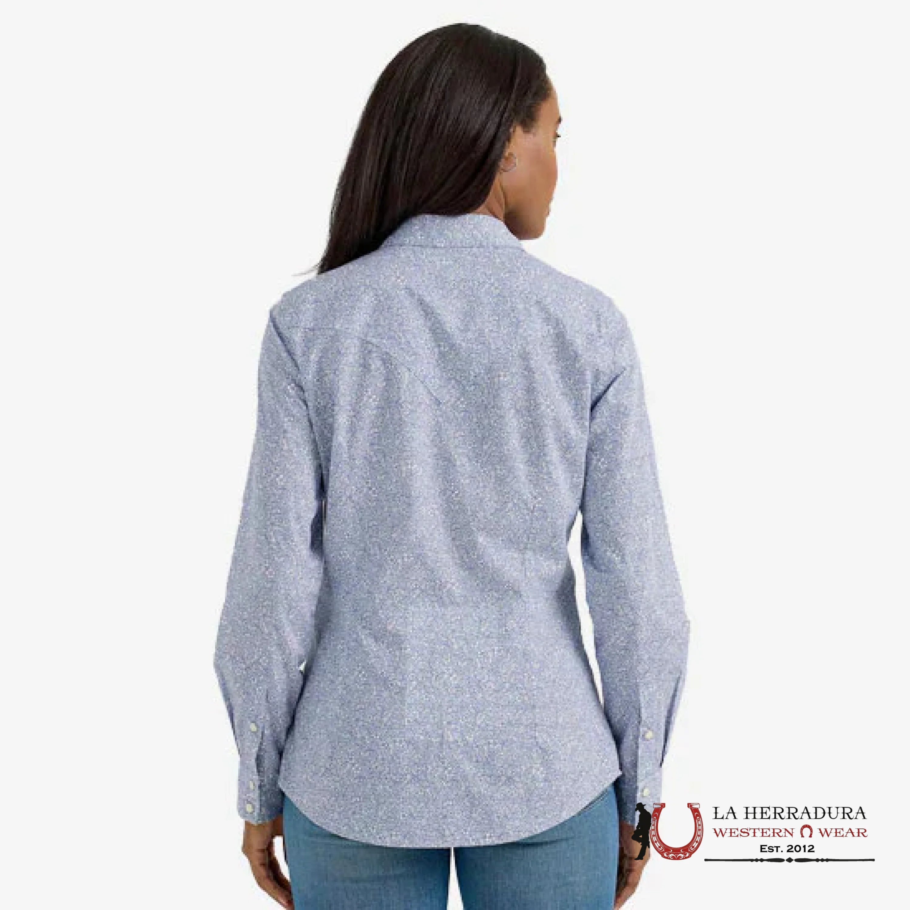 WRANGLER WOMENES DARK BLUE SHIRTS 112361187 ROPA MUJERES