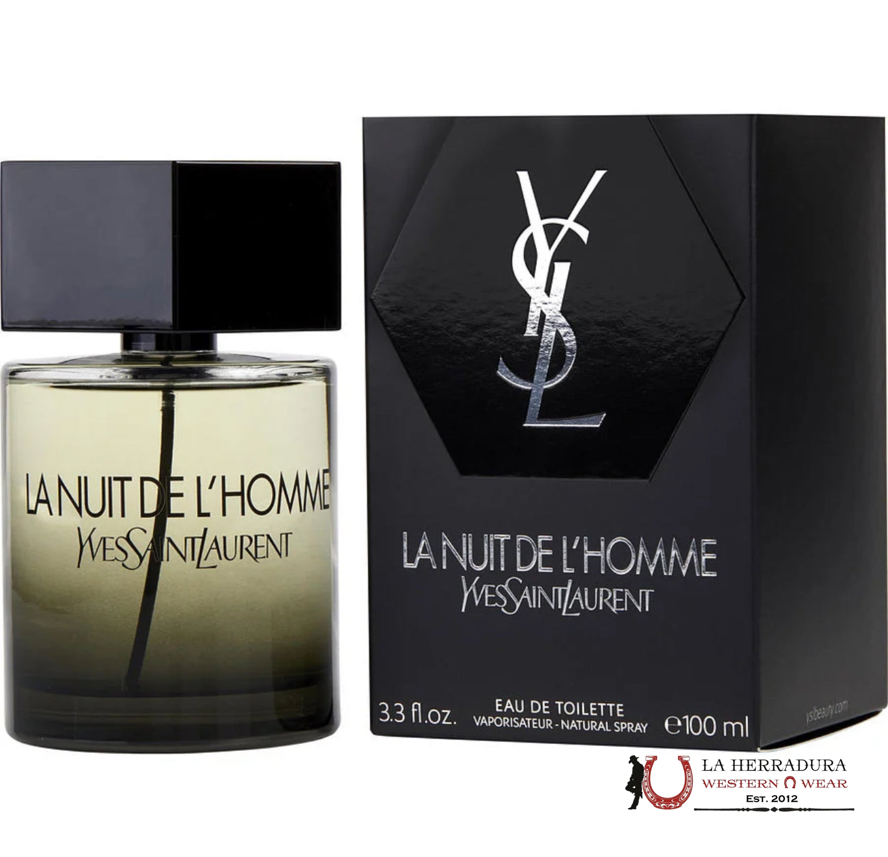 YVES SAINT LAURENT LA NUIT DE L’HOME EAU DE TOILETTE MENS