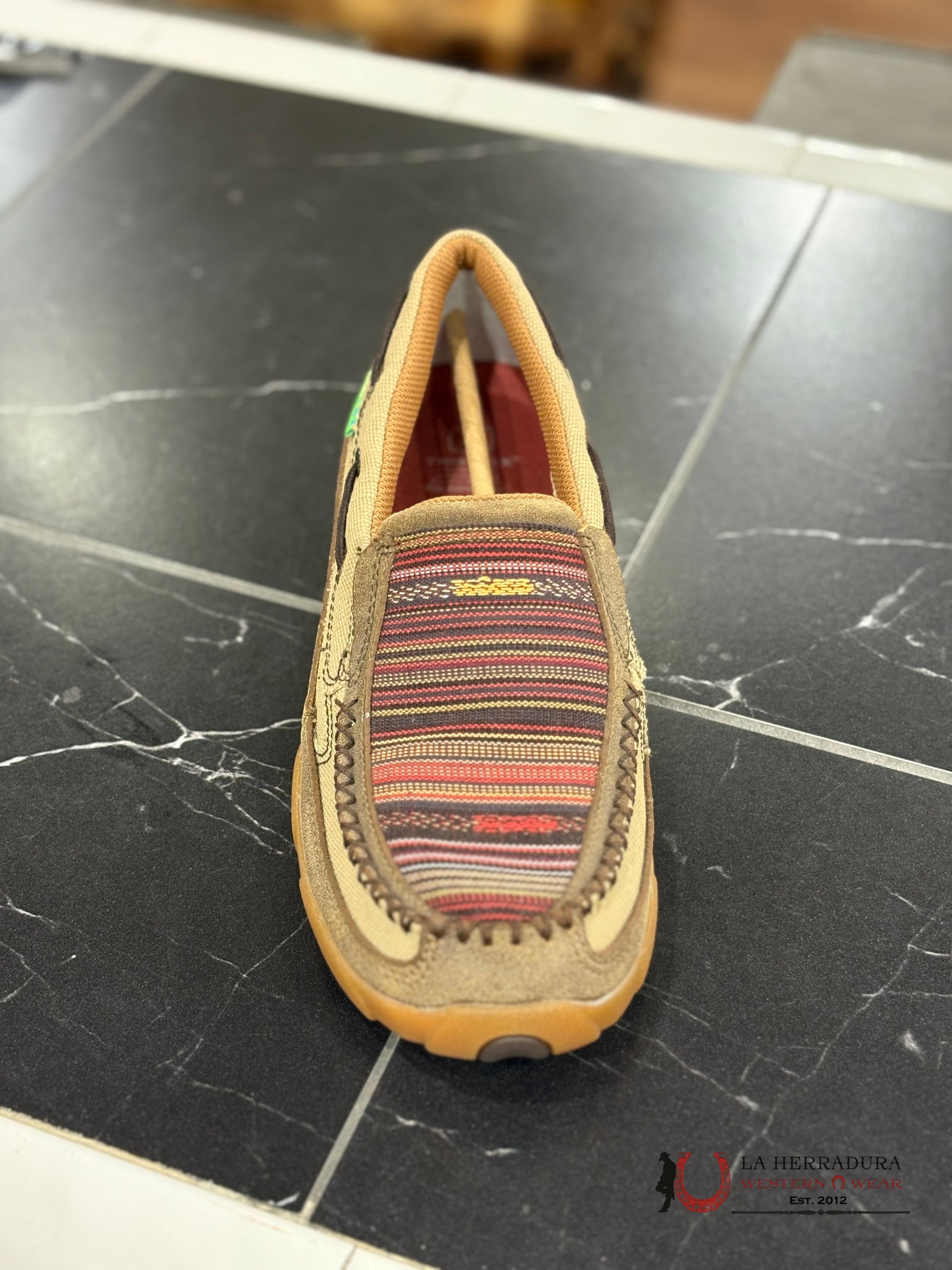 ZAPATOS TWISTED X SLIP ON DRIVING MOCS SLIP ON D TOE GREY/ MULTI -WDMS013 ZAPATOS MUJERES