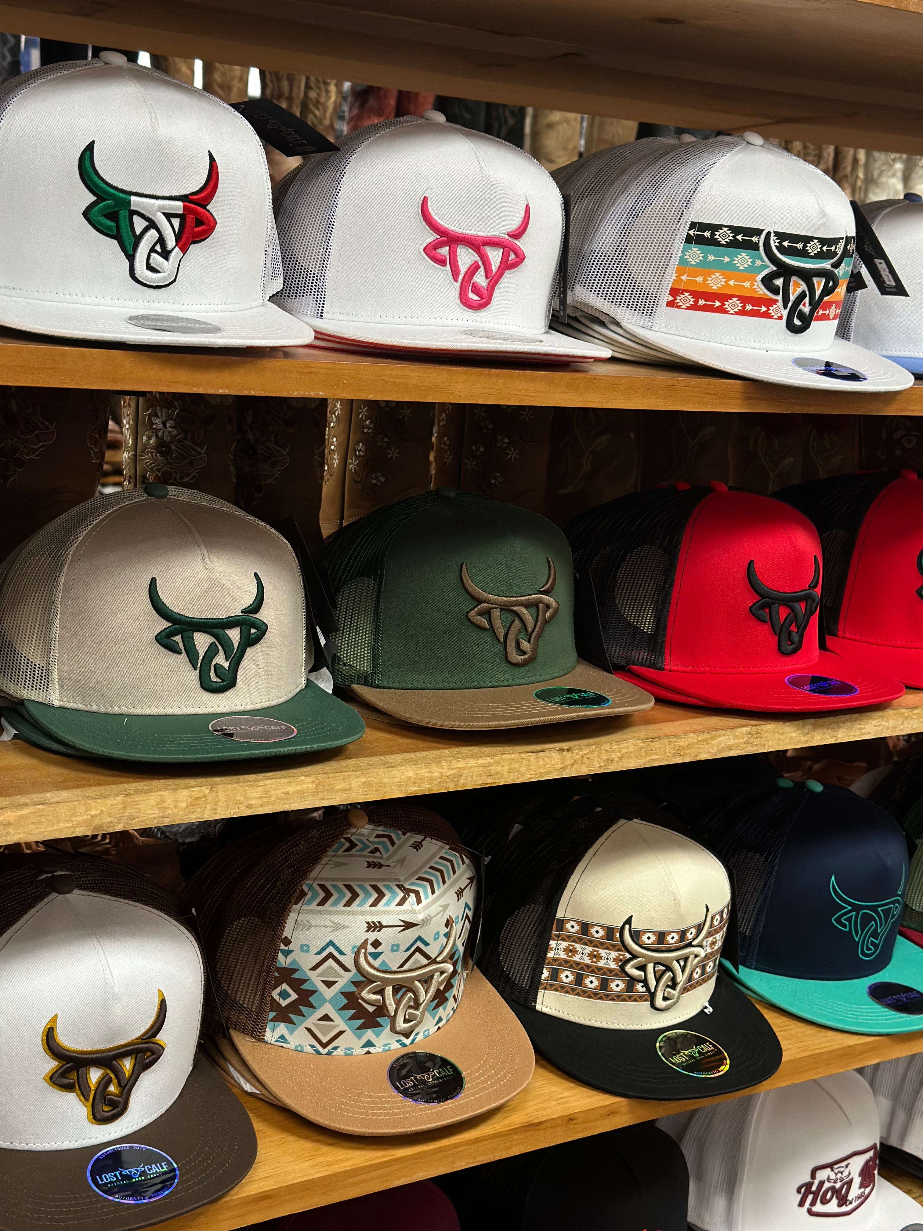 LOST CALF GORRAS Laherradurawwnc.com