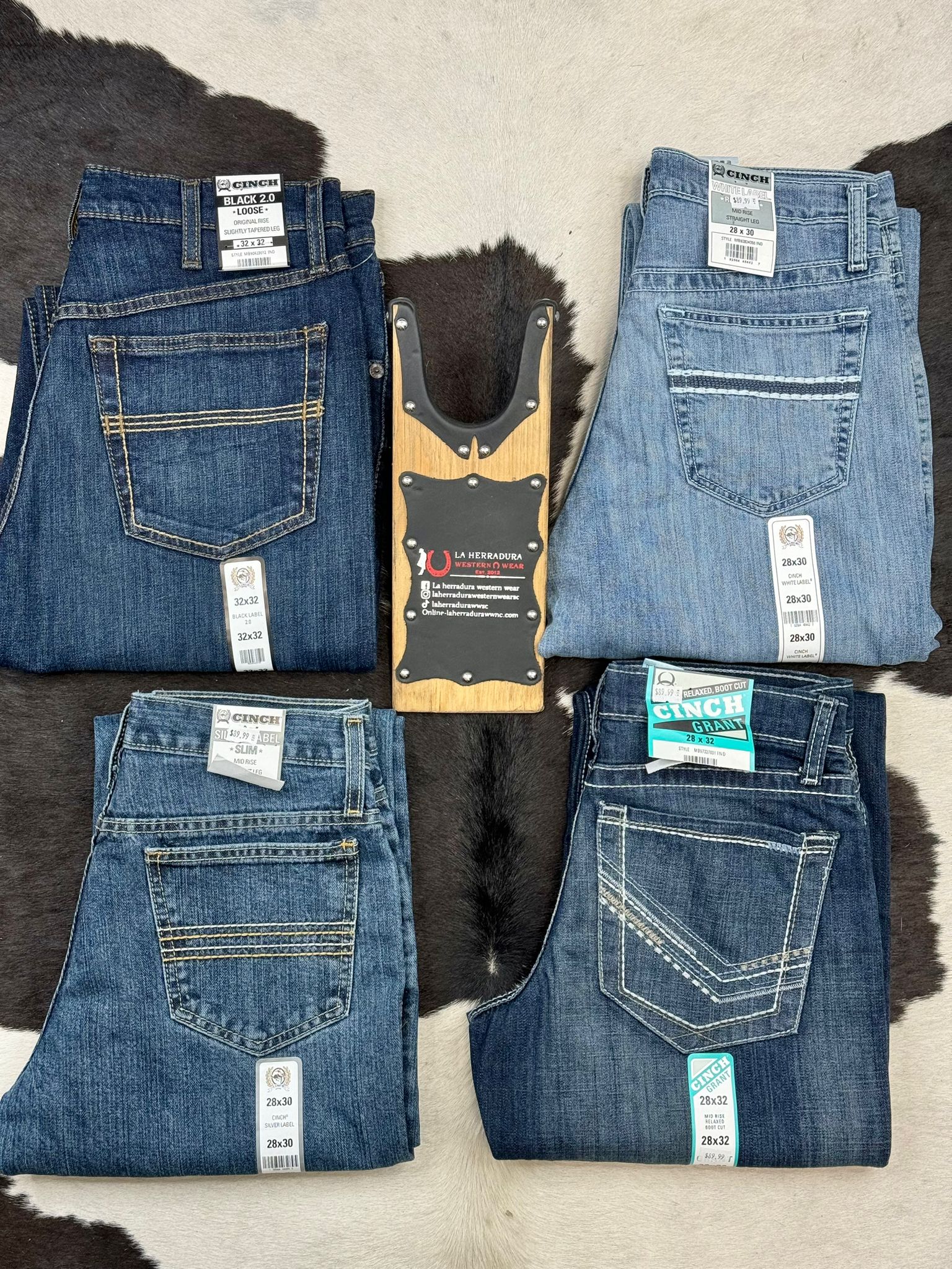 Cinch Jeans Hombres