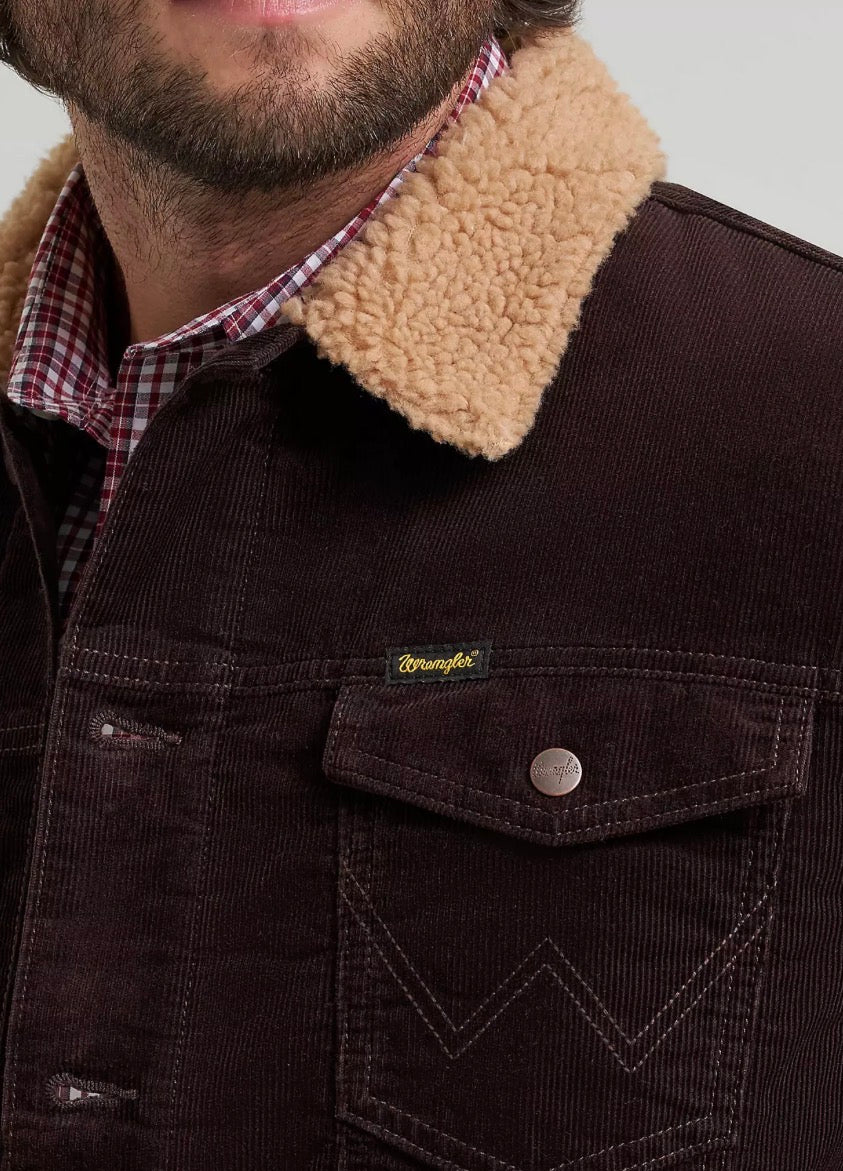 Men’s Wrangler Black Coffee Jacket 112382099