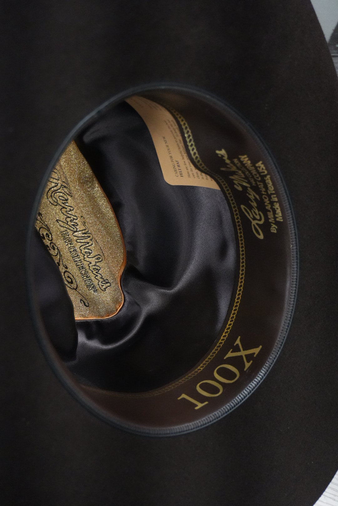 LARRY MAHAN´S 100x INDEPENDENCIA BROWN