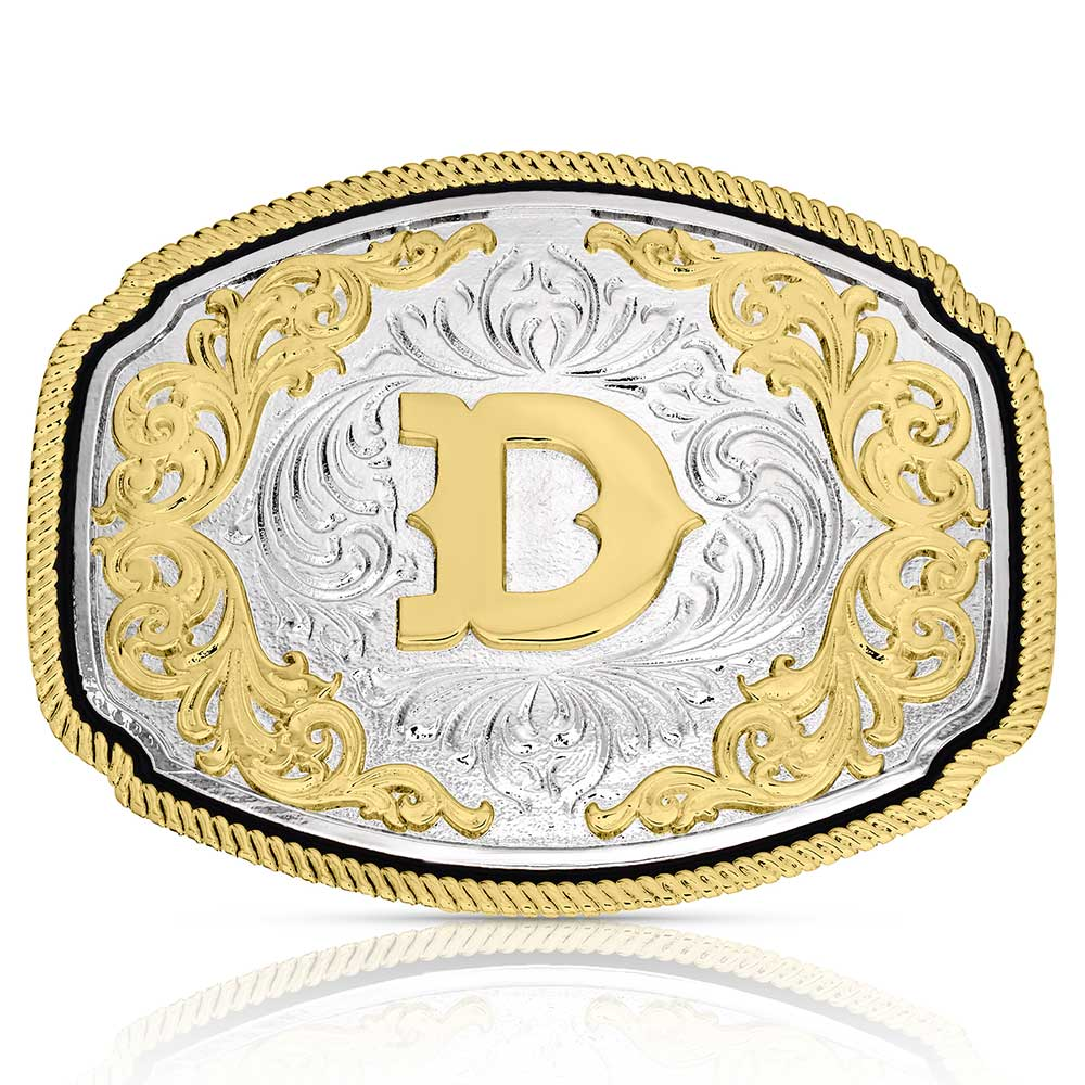 MONTANA SILVERSMITH LETTER “D” WESTERN INITIAL