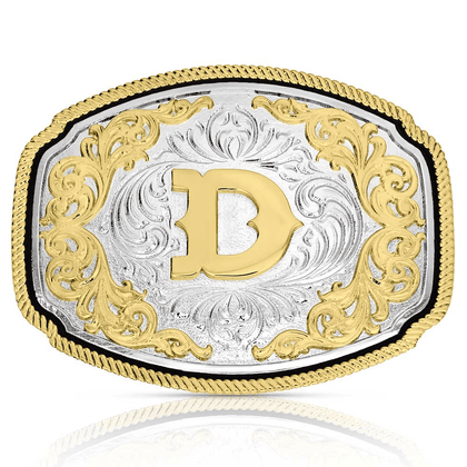MONTANA SILVERSMITH LETTER “D” WESTERN INITIAL