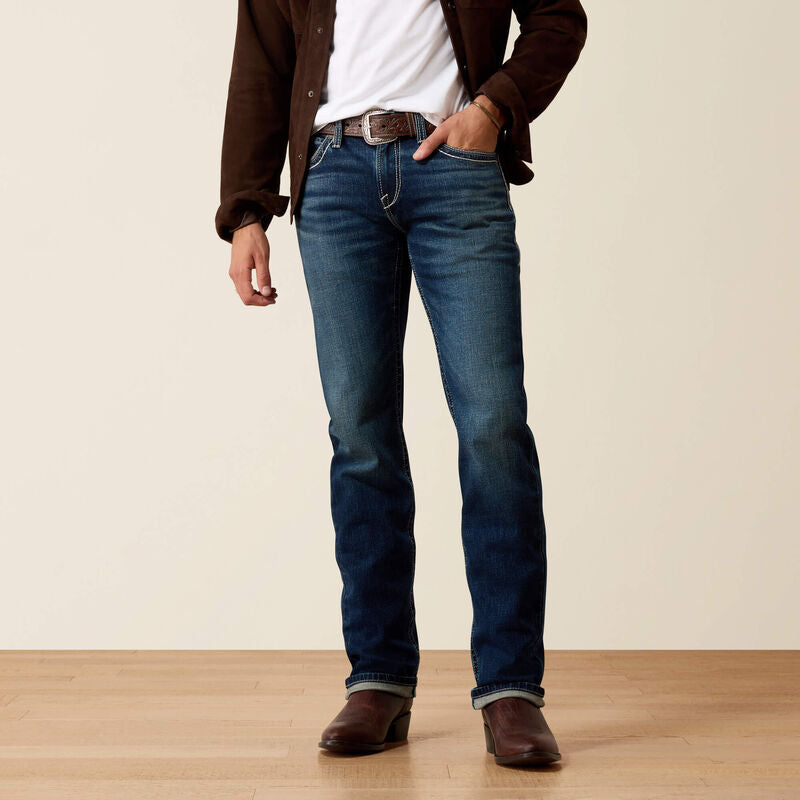 M7  DARK WASH SLIM CHRISTOPHER STRAIGHT LEG JEANS MENS 10079186