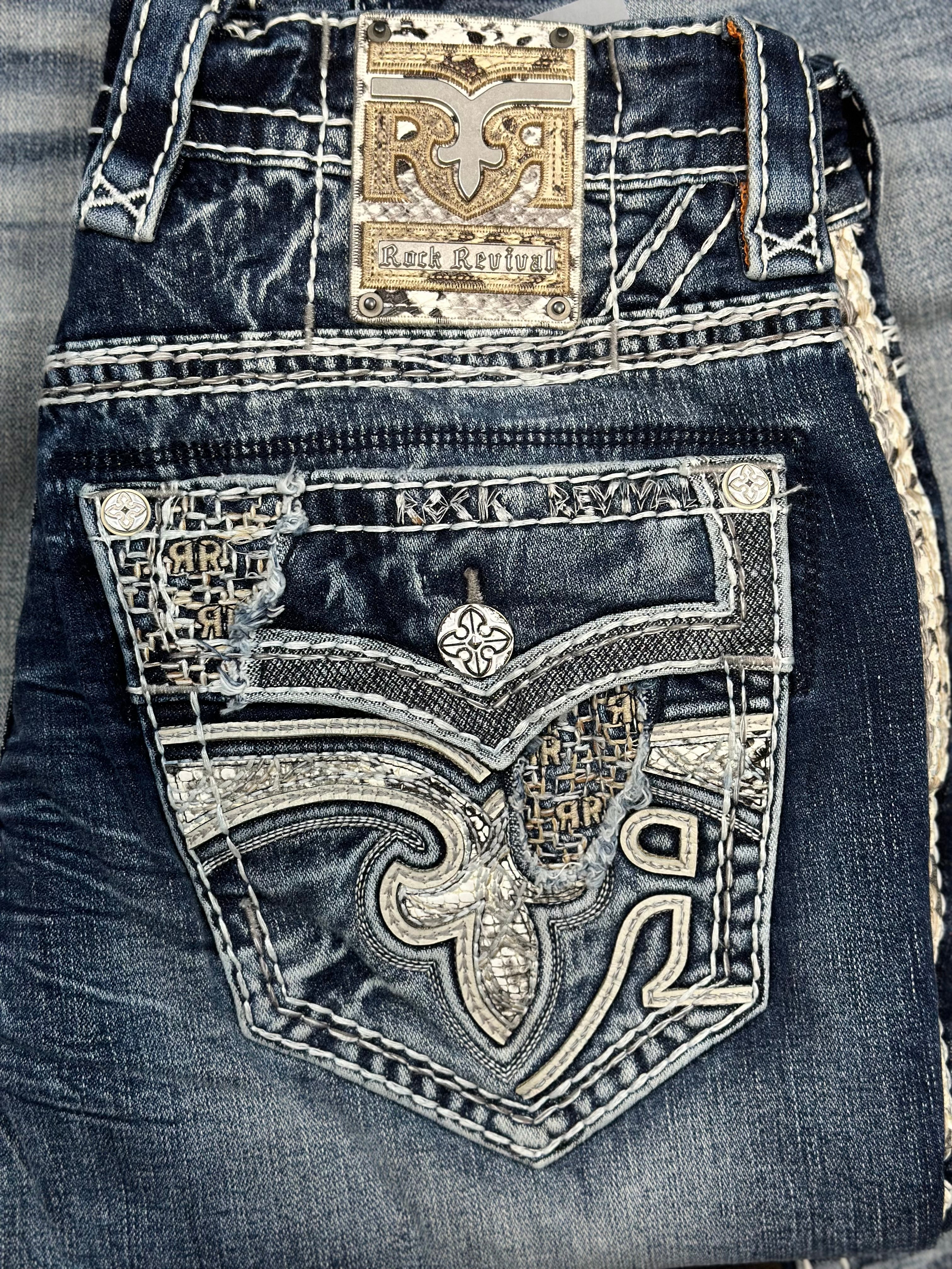 ROCK REVIVAL MCKAY BOOTCUT JEAN