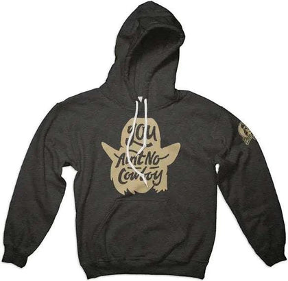 SUDADERA CON CAPUCHA RODEO TIME GRIS HOMBRE-QW