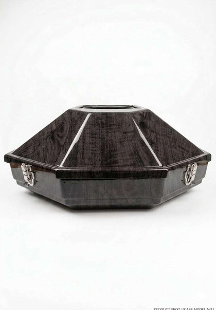 ESTUCHE LAMINADO MARBOL BLACK CHERRY PARA 1 TEXANA