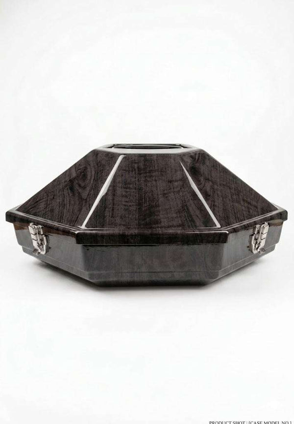LAMINATED CASE MARBLE BLACK CHERRY FOR 1 TEXAN