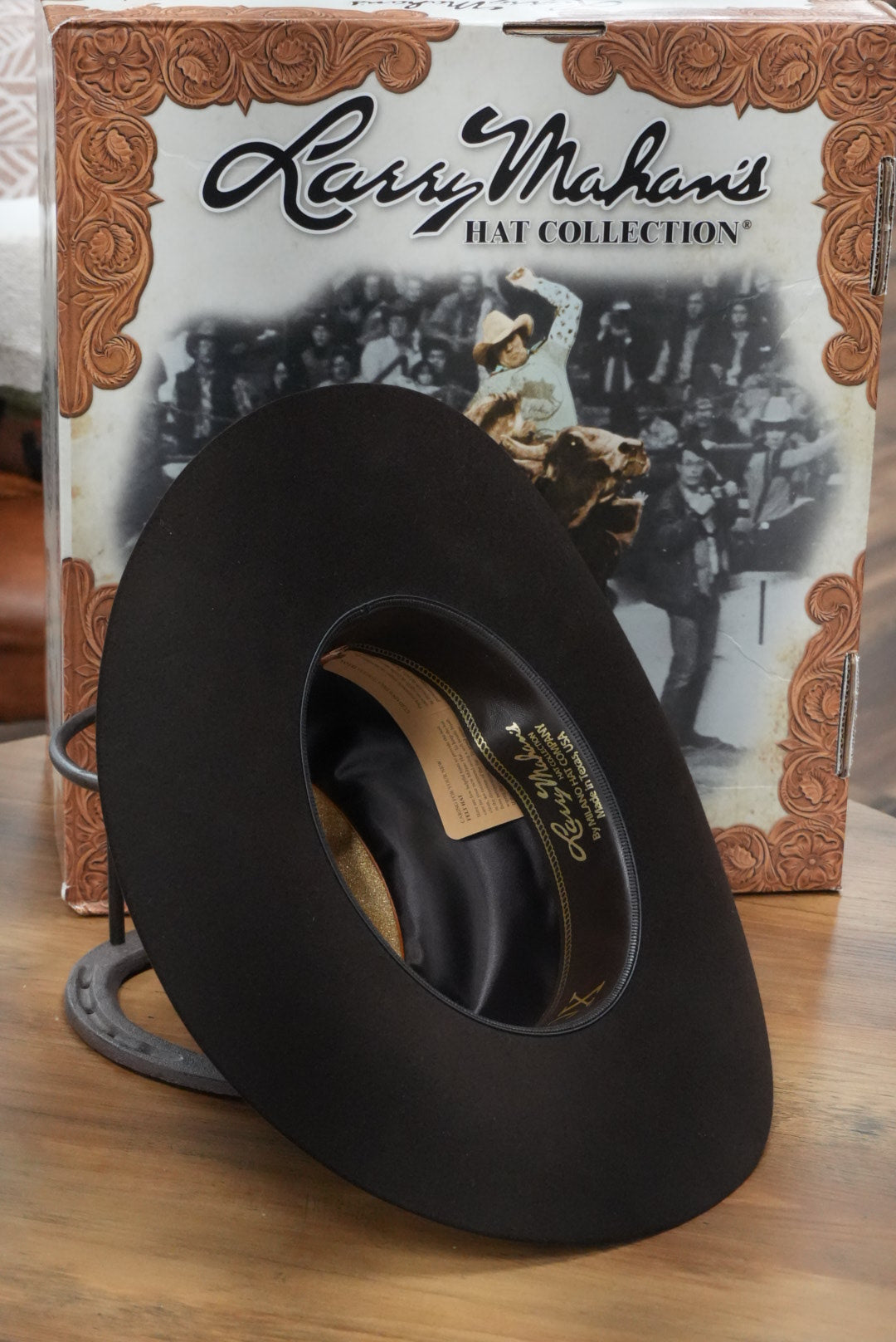 LARRY MAHAN´S 100x INDEPENDENCIA BROWN