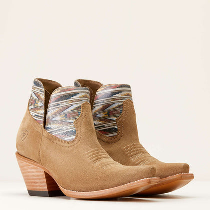 ARIAT WOMENS HAZEL CHIMAYO SHORT BOOT 10046971
