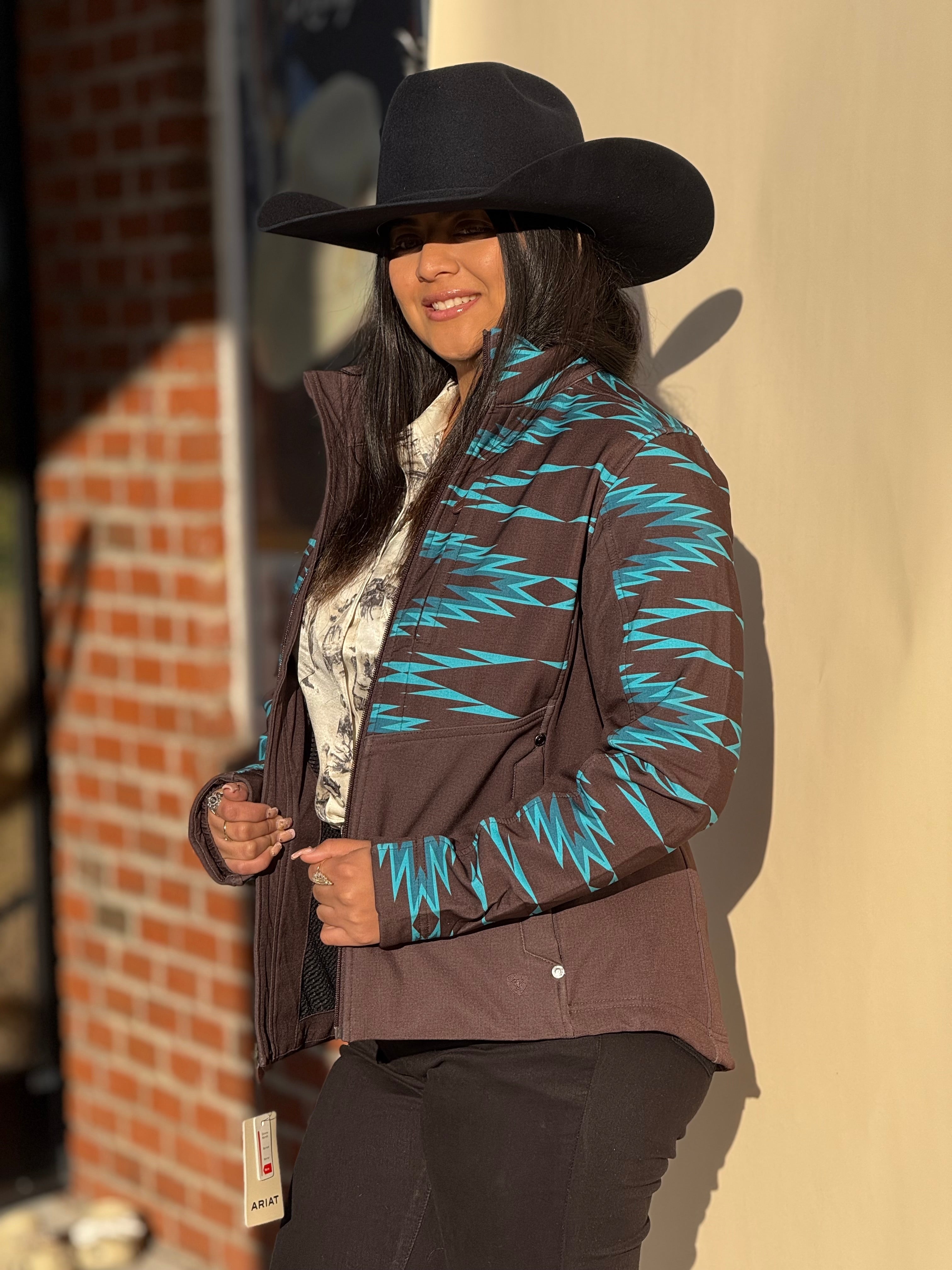 ARIAT JACKET AURORA SOFTSHELL PEORIA- 2521