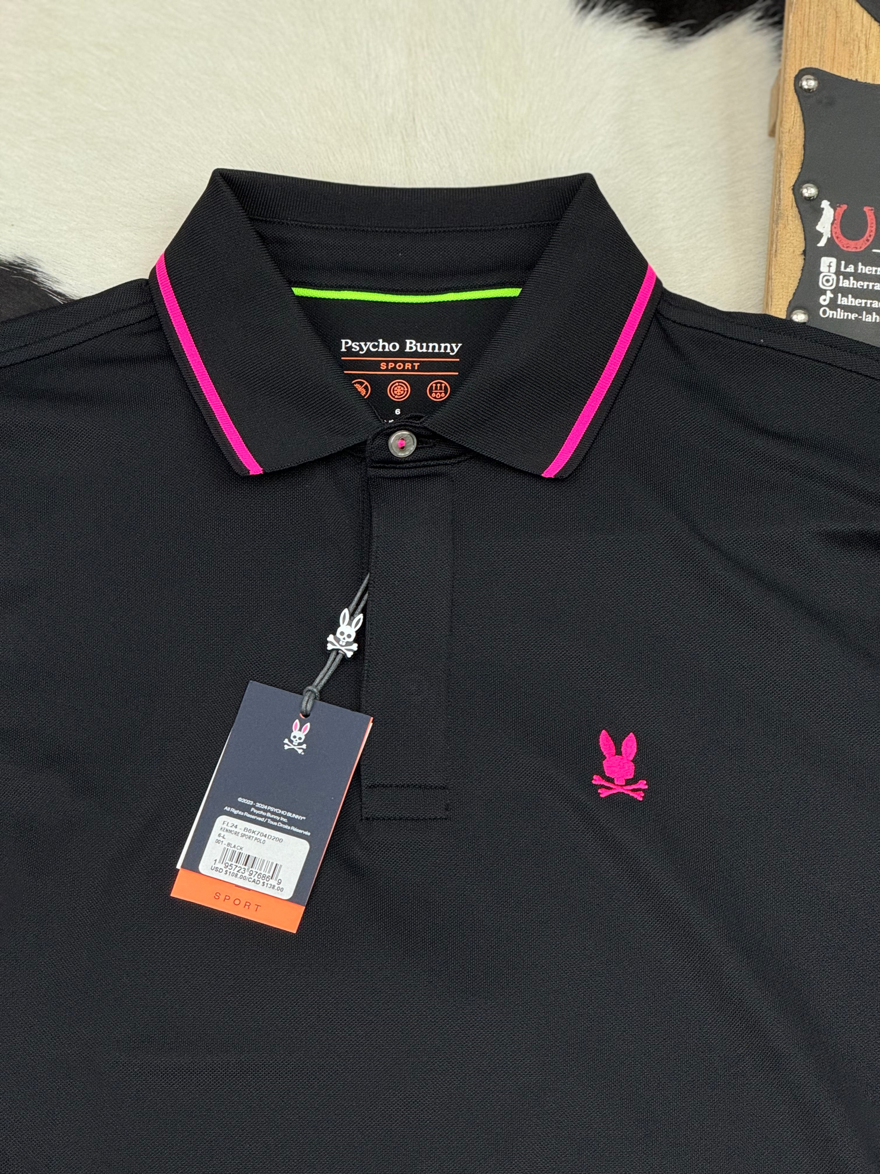 PSYCHO BUNNY KENMORE SPORT POLO