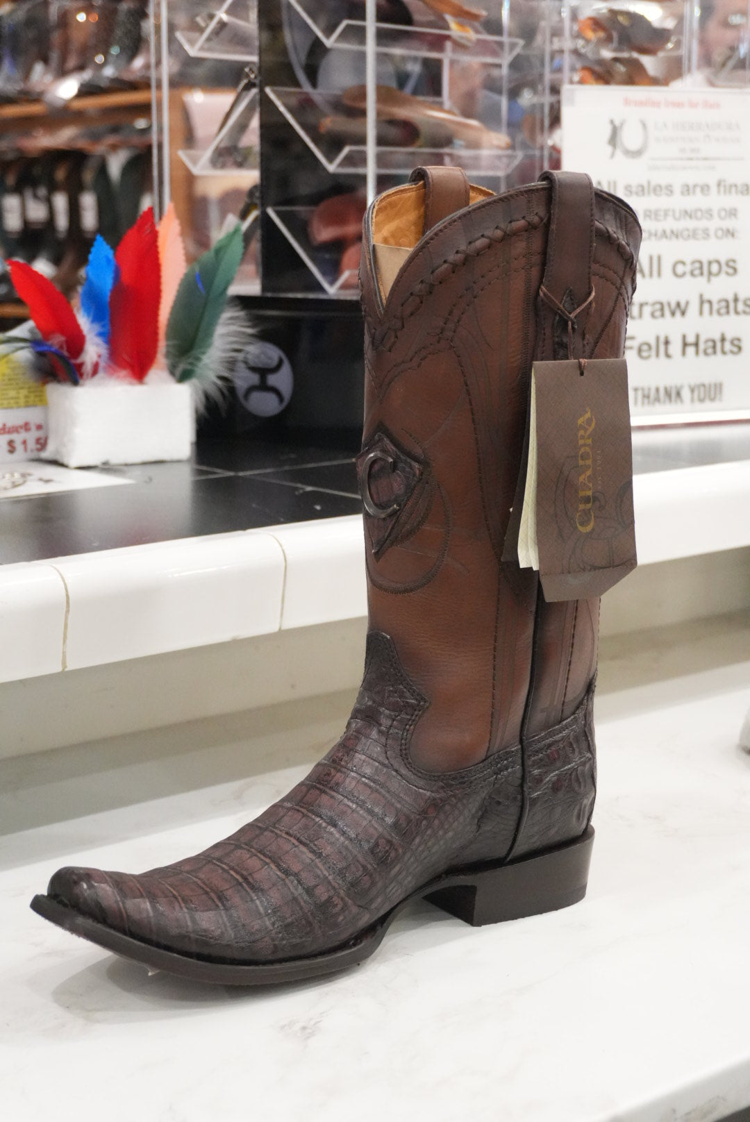 CUADRA MENS  FUSCUS BELLY LUMBER MOKA