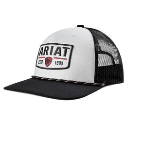 ARIAT CAP BLACK/ WHITE A300096762