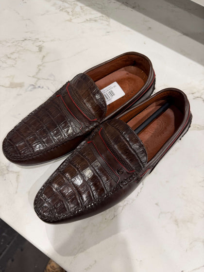 FRANCO CUADRA ZAPATO CAIMÁN CAFÉ/TERNERA CHOCO FC813