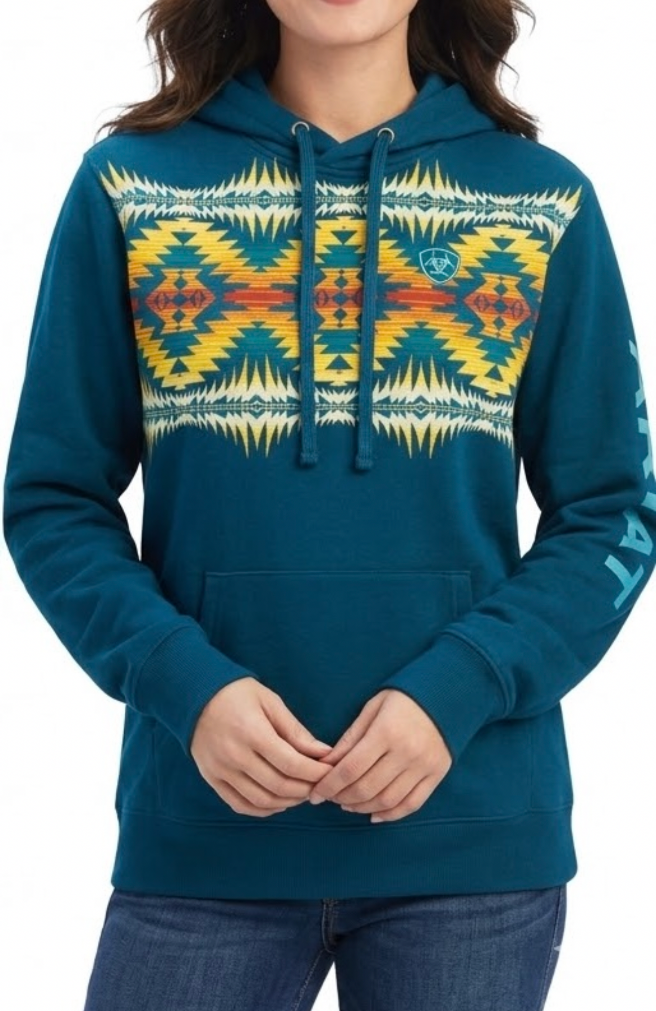 Women’s Ariat Real Classic Arm Logo Goodie -10036951