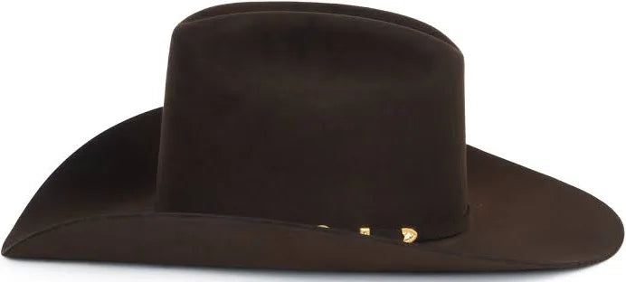 STETSON EL PRESIDENTE 100X CHOCOLATE COPA CHICA
