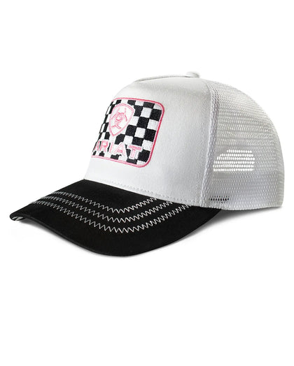 WOMEN ARIAT Checkered Cap- A300093505