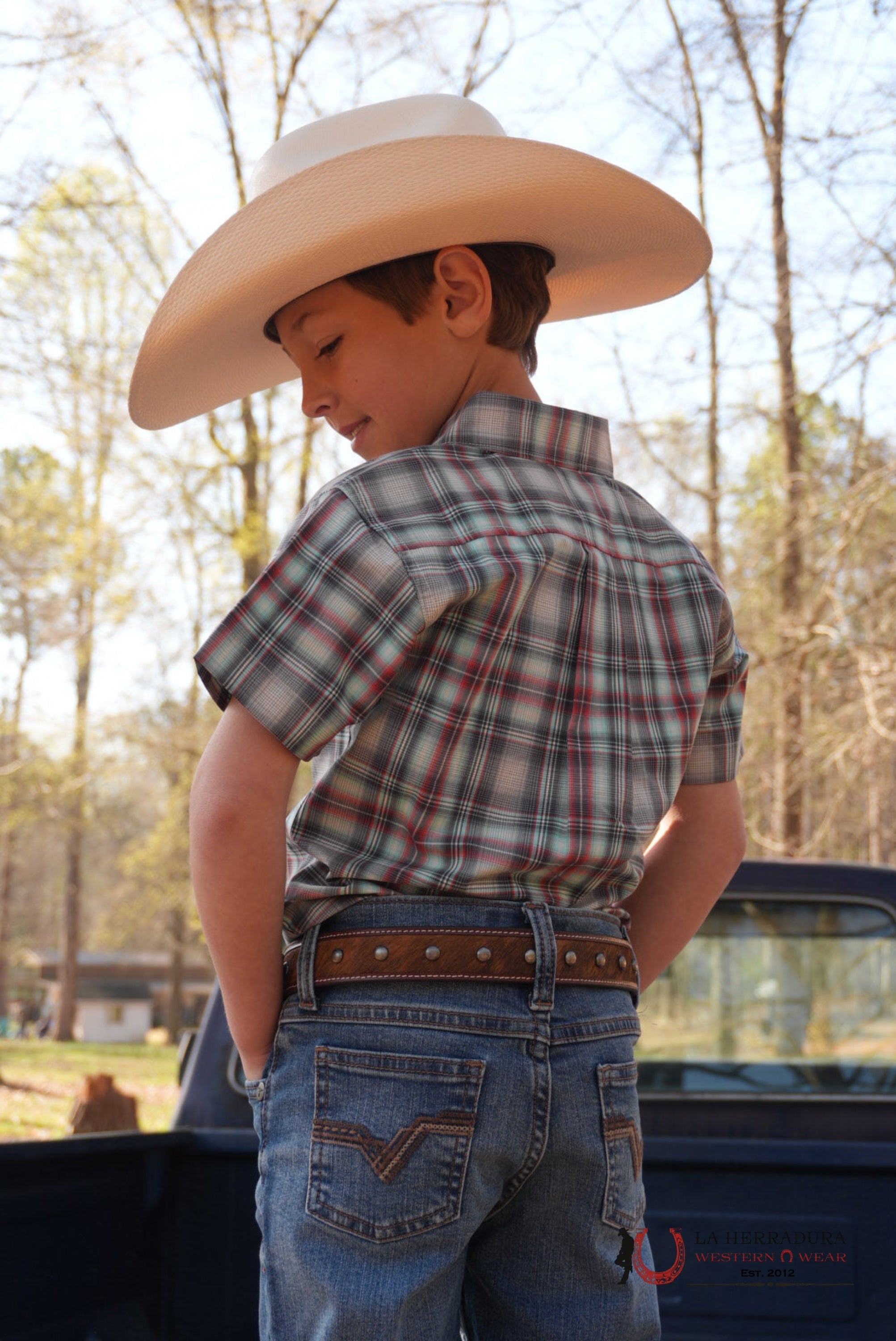 CINCH BOYS GEOMETRIC MULTICOLOR STYLE MTW7140030