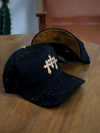 KEVIN HATS TRES CRUCES BLACK