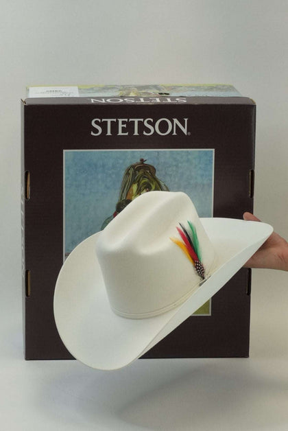 STETSON 6X RANCHER BLANCO