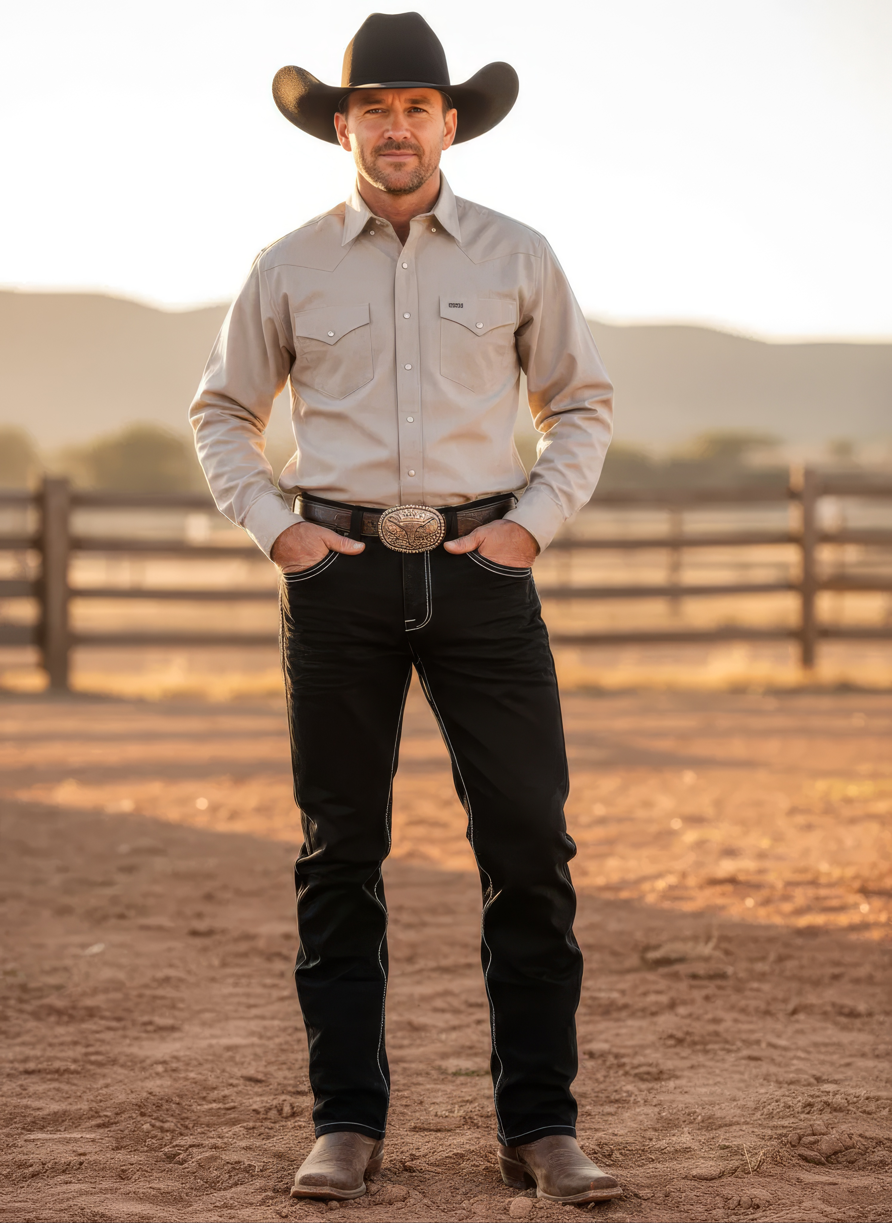 PLATINI MENS SLIM BOOT CUT TRIPLE STICH SIGNATURE POCKET DENIM PANTS BLACK JEANS - PHD10759