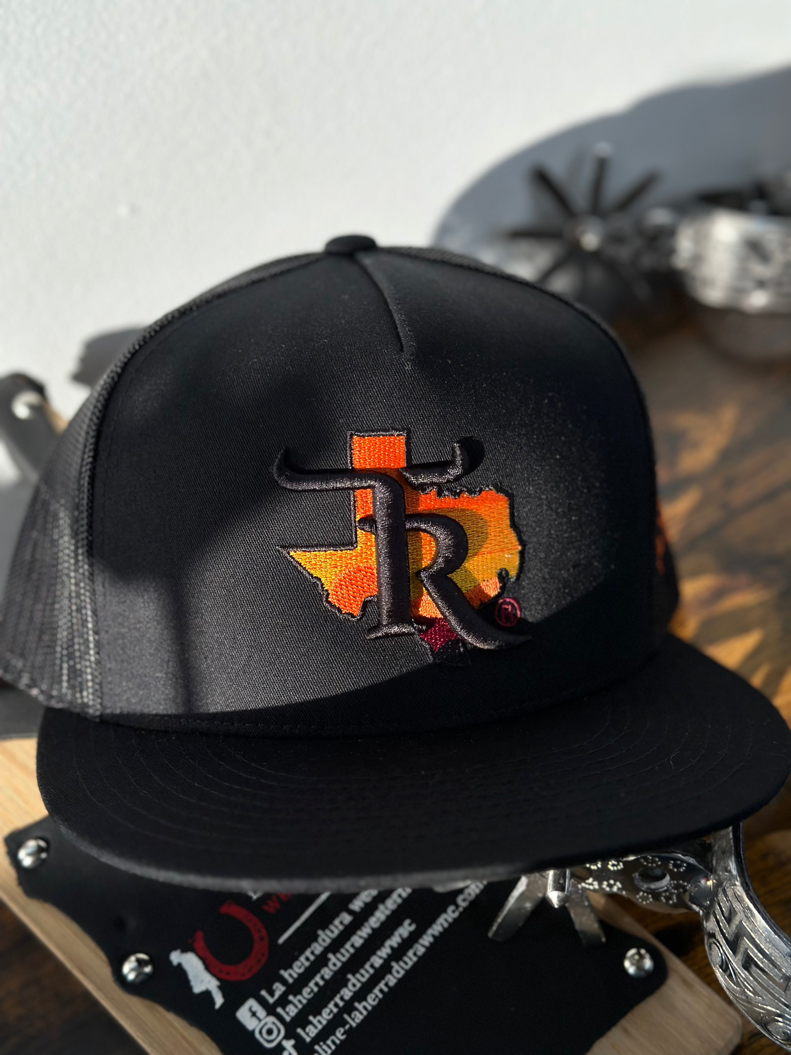 TEXAS RANCH SUNRISE BLACK CAP