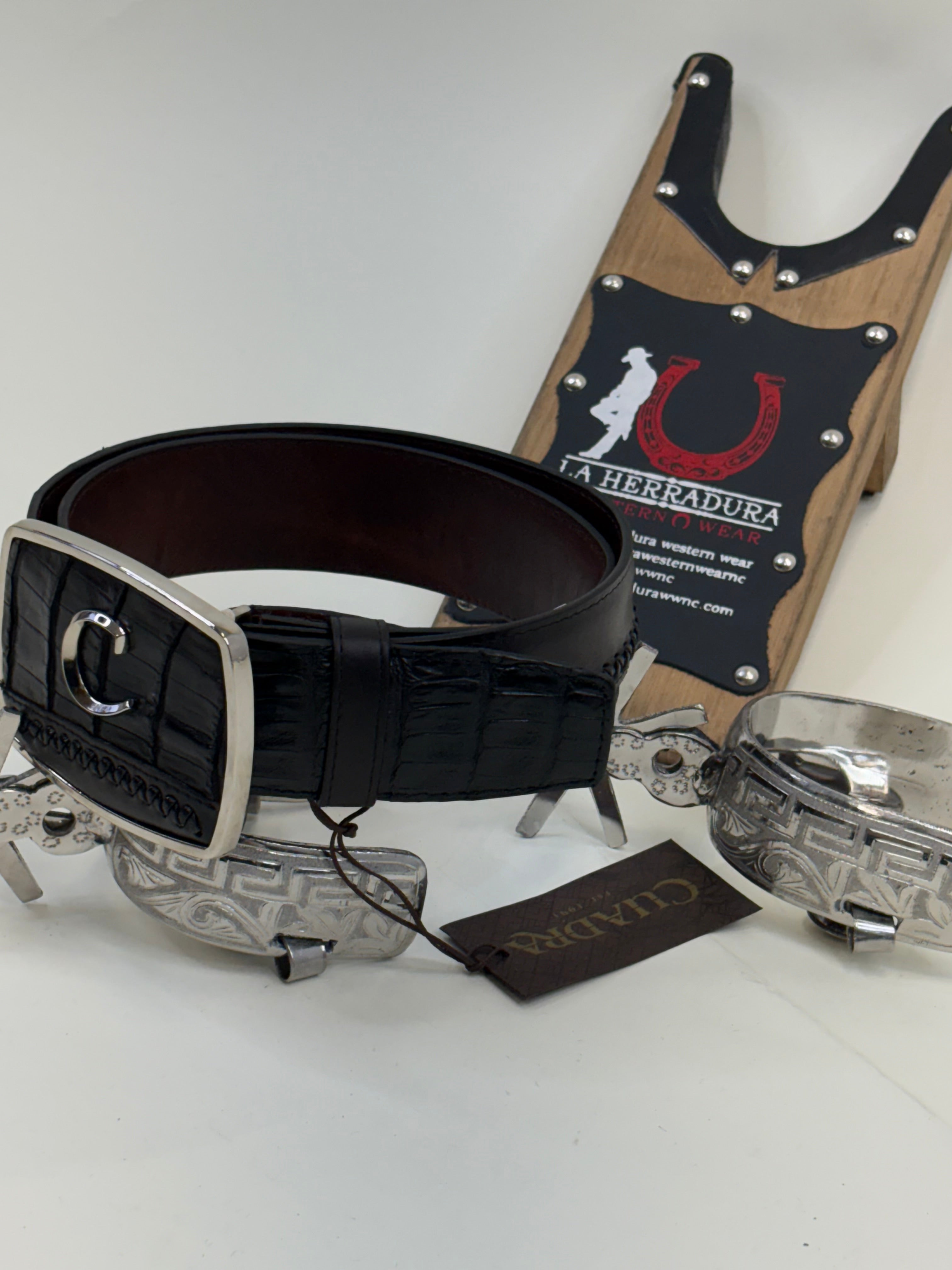 CUADRA FUCUS COL BE PLUNG CAIMAN BELT