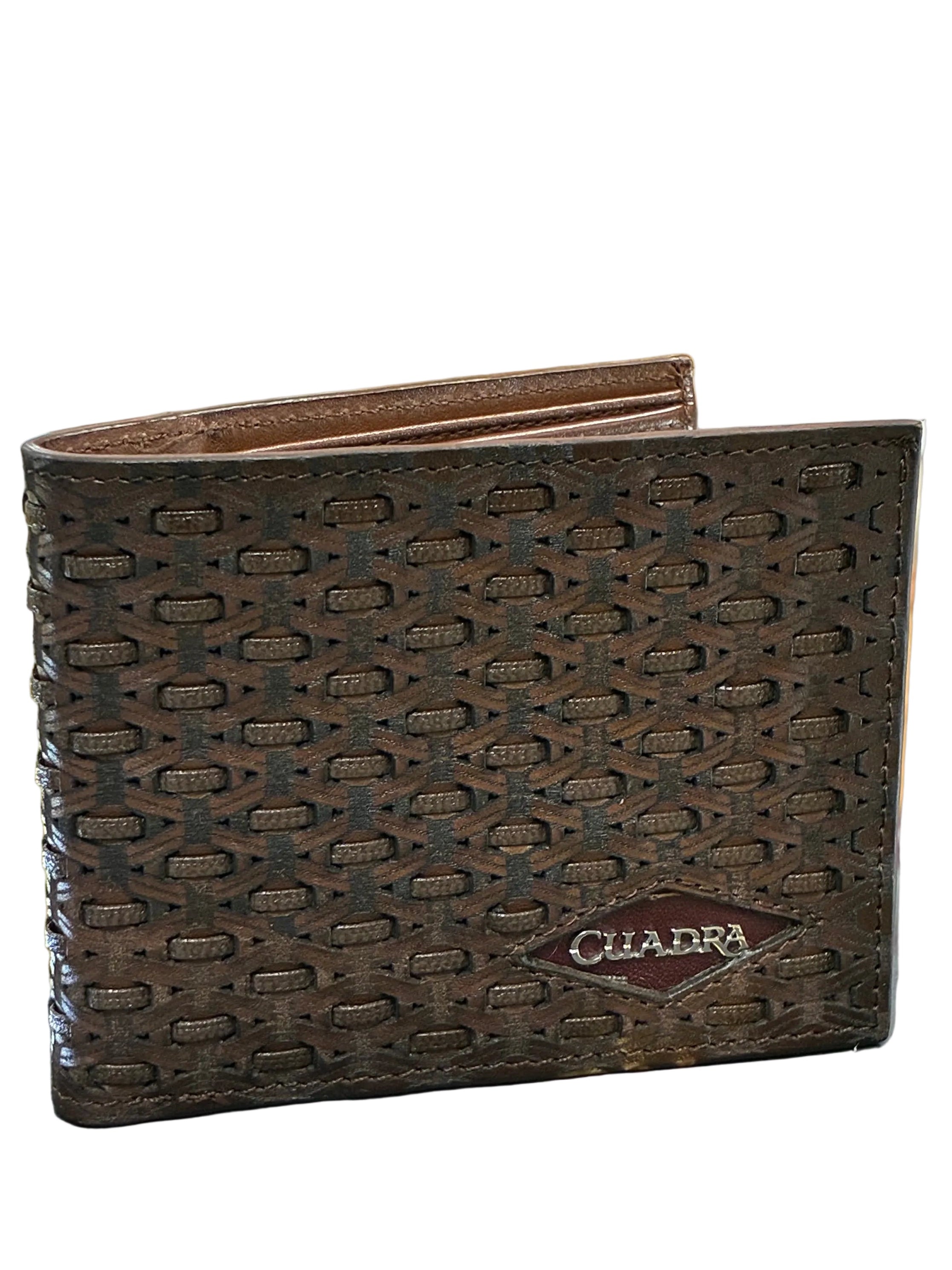 CUADRA MEN RES CRUST MIEL WALLET DU703