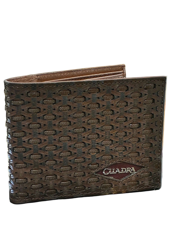 CUADRA HOMBRE RES CORTEZA MIEL CARTERA DU703