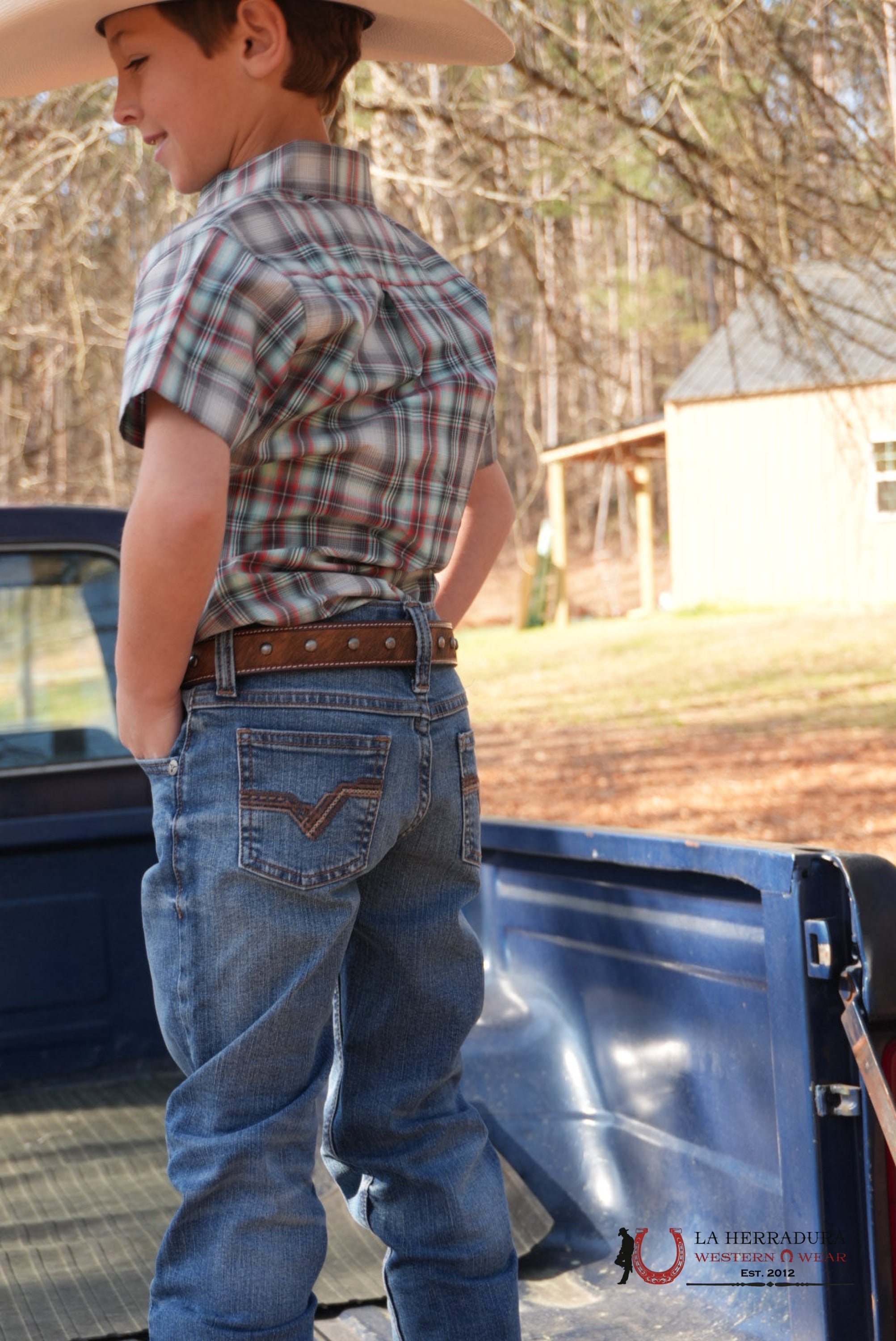 CINCH BOYS GEOMETRIC MULTICOLOR STYLE MTW7140030