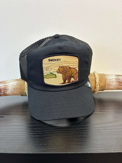 Gorra de CAMP CRASHER estilo ANIMAL EXÓTICO