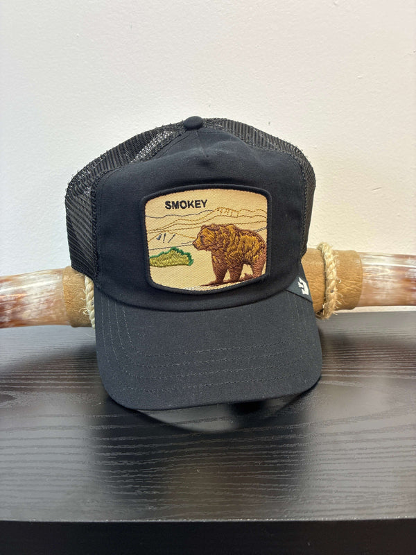 Gorra de CAMP CRASHER estilo ANIMAL EXÓTICO