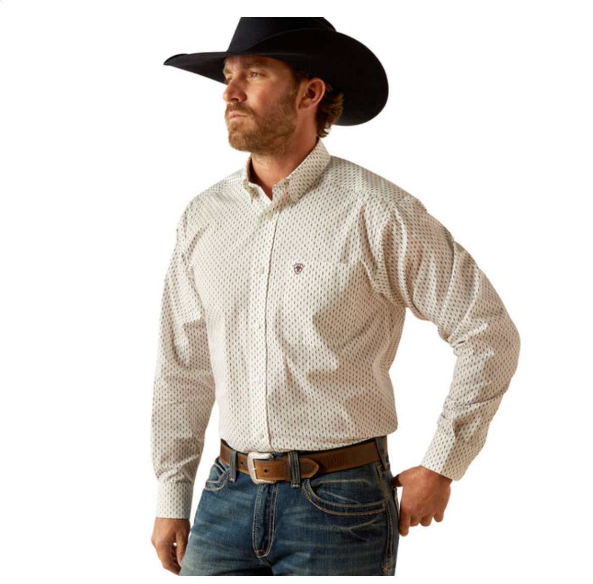 Ariat WHITE IZZY LONG SLEEVE