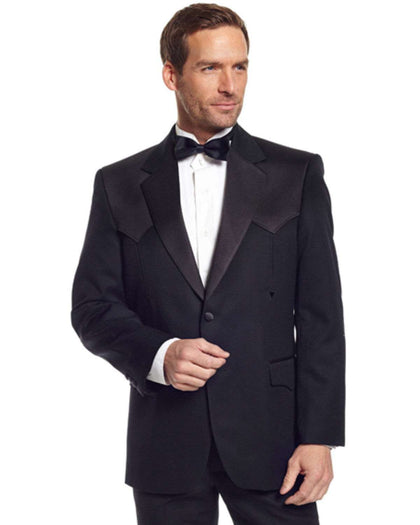 CIRCLE S BLAZER BLACK POINT DESIGN -CC5091