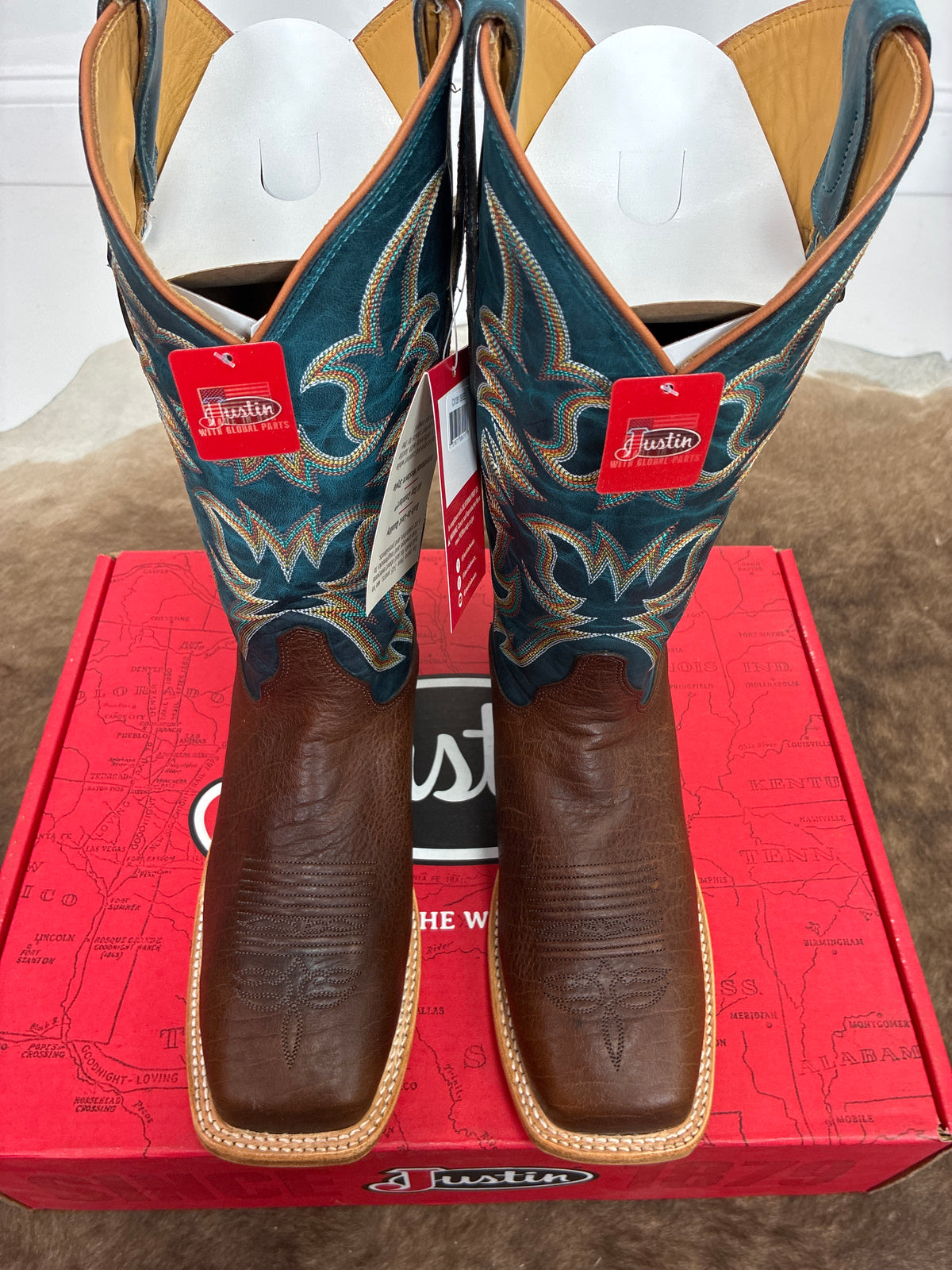 JUSTIN BRAXTON AMERICAN BISON #CX1351