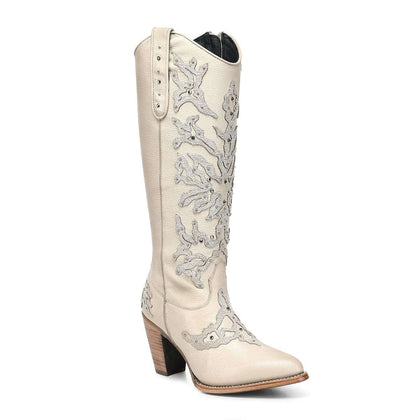 BOTA ALTA CUADRA PARA DAMA RES MIKONOS LATE CC239