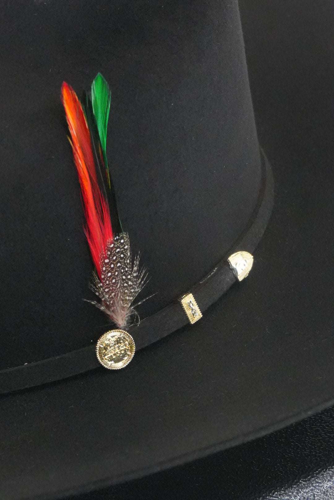 STETSON EL PRESIDENTE 100X BLACK/NEGRO COPA ALTA Laherradurawwnc.com