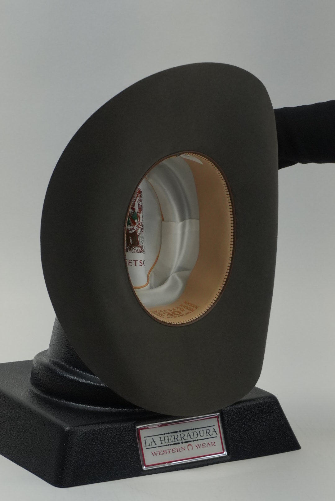 STETSON 30X EL PATRON CHARCOAL