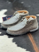 ZAPATOS TWISTED X WOMENS DRIVING MOCS D TOE GREY