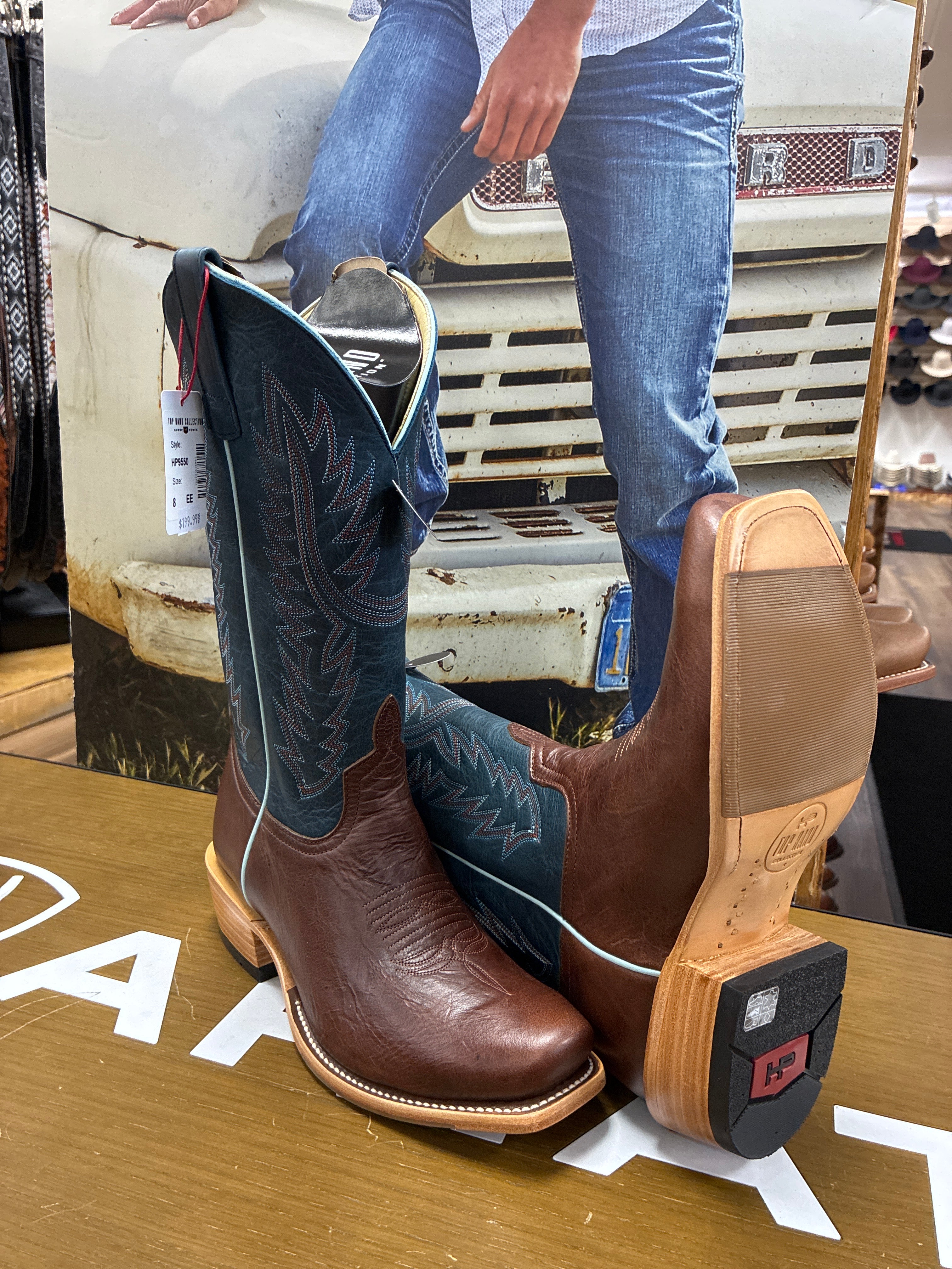HORSE POWER WHISKEY VAQUERO ATLANTIC OLD SOUL 13” HP9550