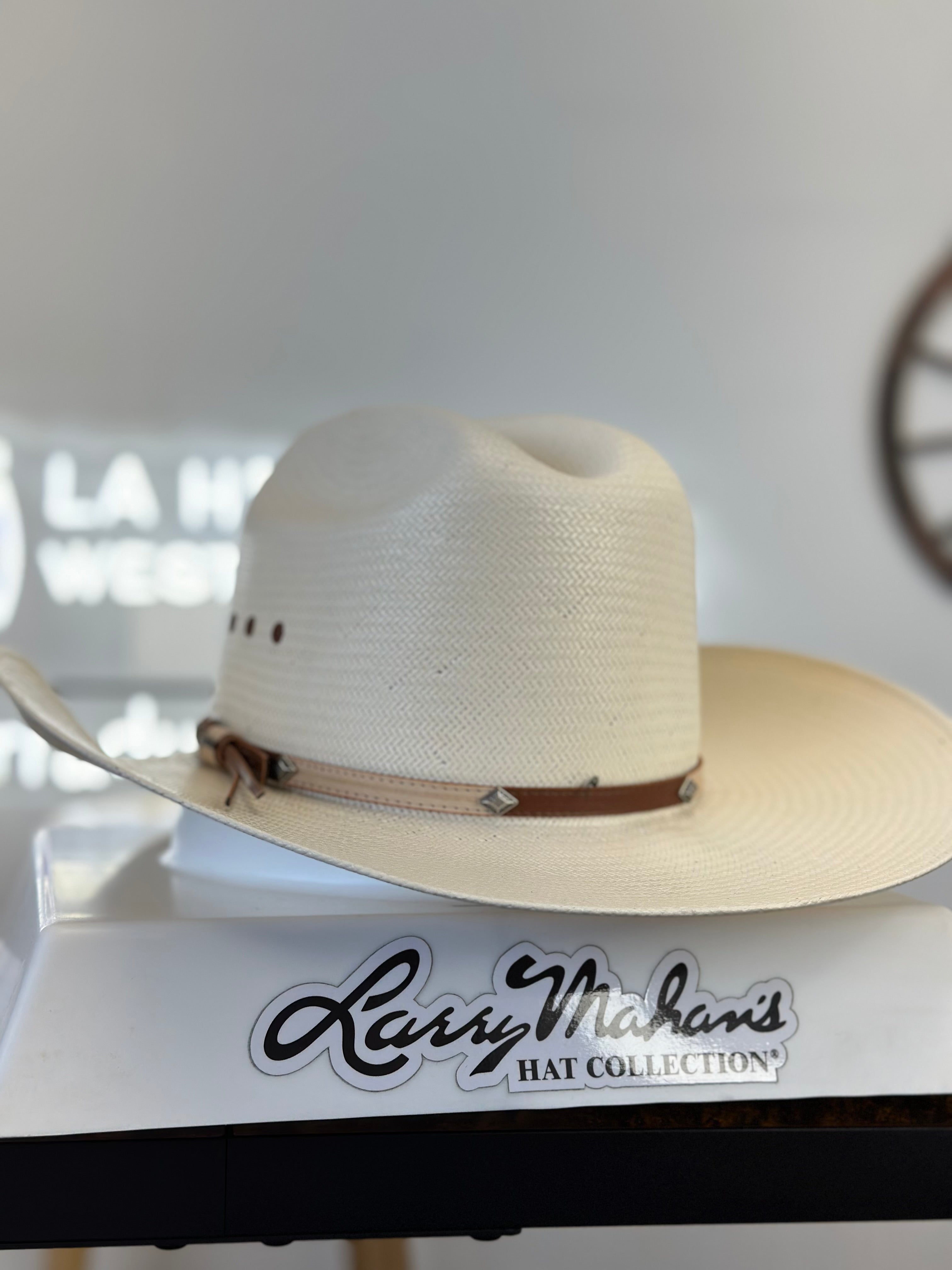 STETSON GRANT T NATURAL 10X STRAW HAT