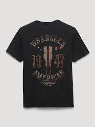 MENS WRANGLER T-SHIRT - 112375726