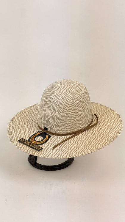 HERRADURA PAJA 100X SOMBRERO TELAR PIKET PACH