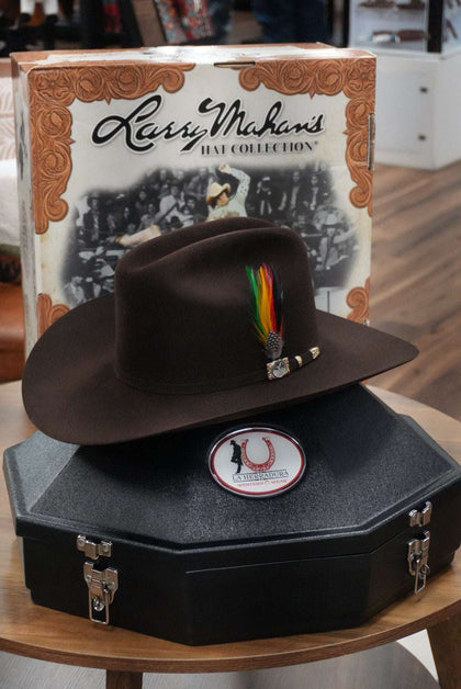 LARRY MAHAN´S 100X INDEPENDENCIA BROWN